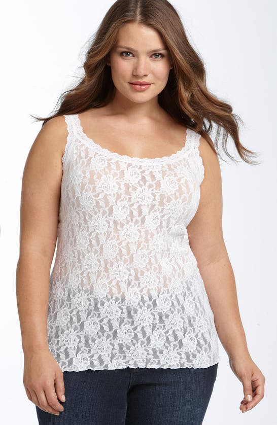Hanky Panky Signature Lace Camisole 1390l In White