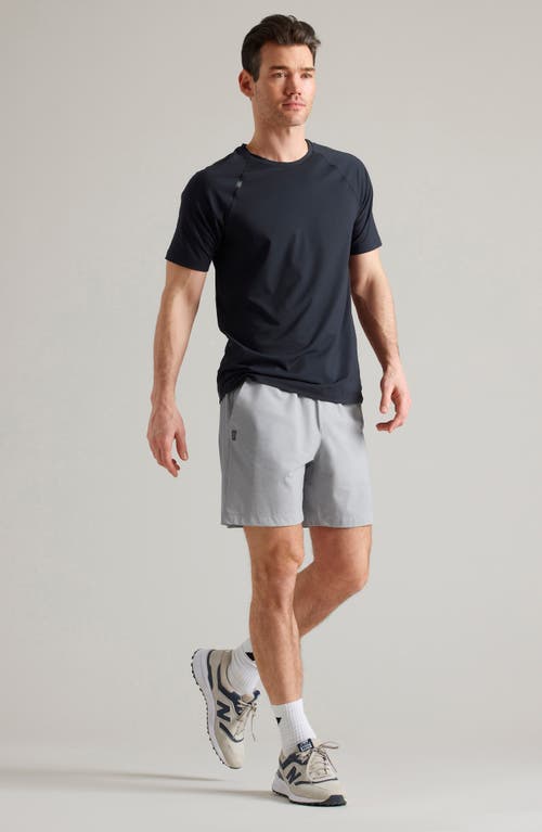 Shop Rhone Pursuit 7-inch Unlined Training Shorts In Sleet Gray Print