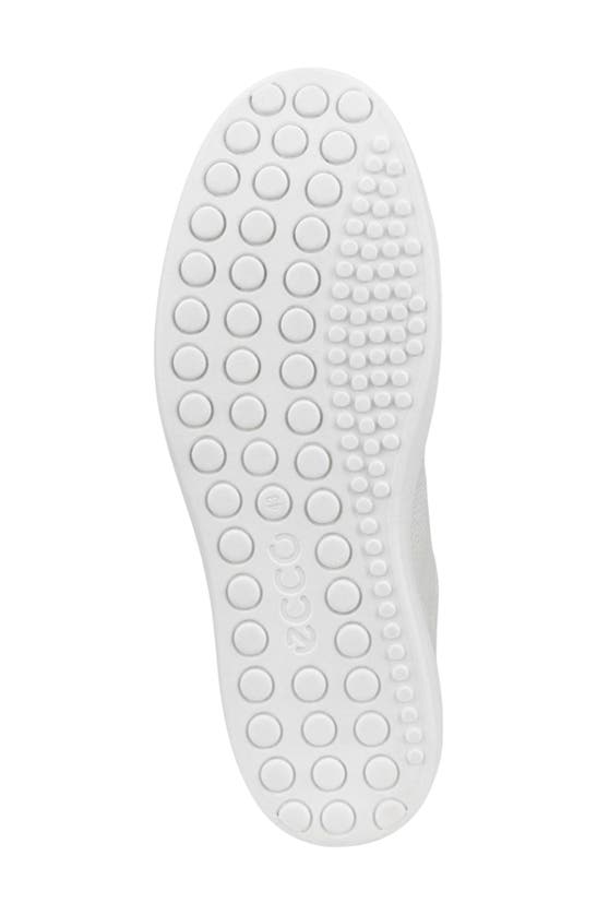 Ecco Soft 60 Sneaker In White