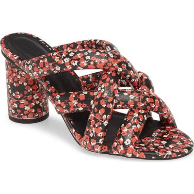Rebecca Minkoff Amandine Sandal, Red