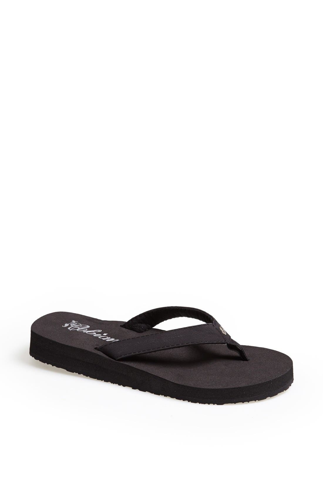 cobian skinny bounce flip flops