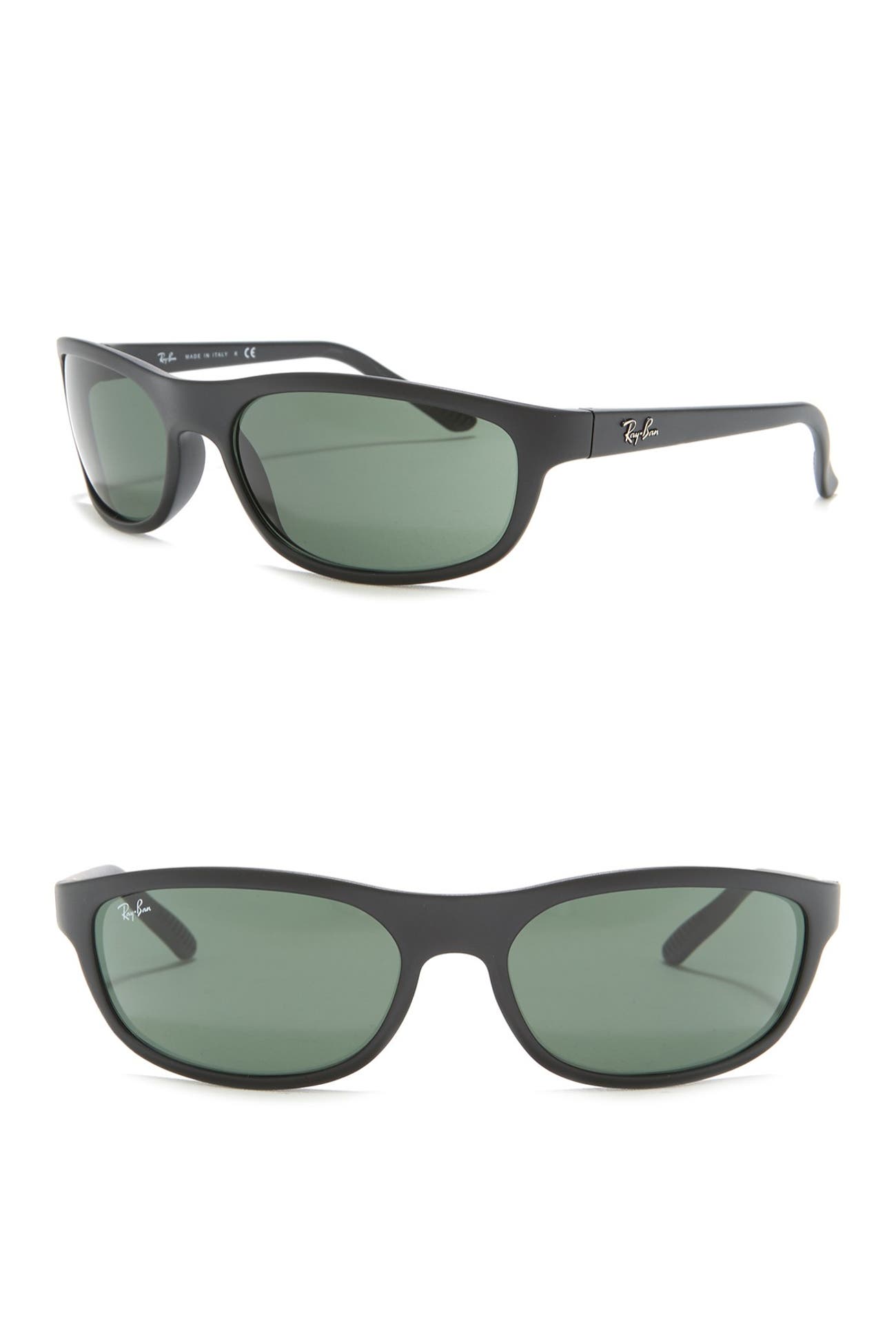 RayBan 62mm Rectangle Sunglasses Nordstrom Rack