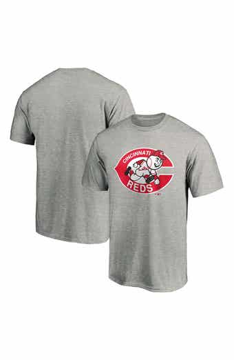 Men's New York Yankees Fanatics Branded Heathered Gray Cooperstown  Collection Forbes Team T-Shirt