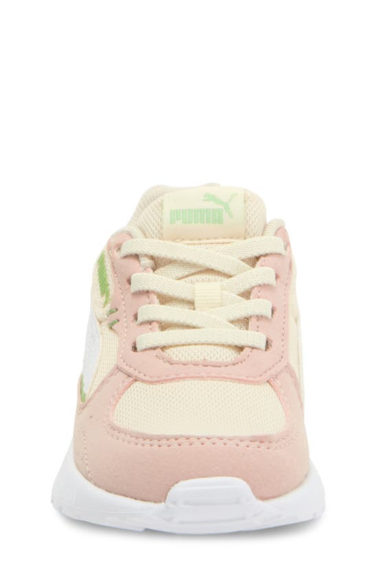 Shop Puma Graviton Ac Sneaker In Sugared Almond-white-rose-grn