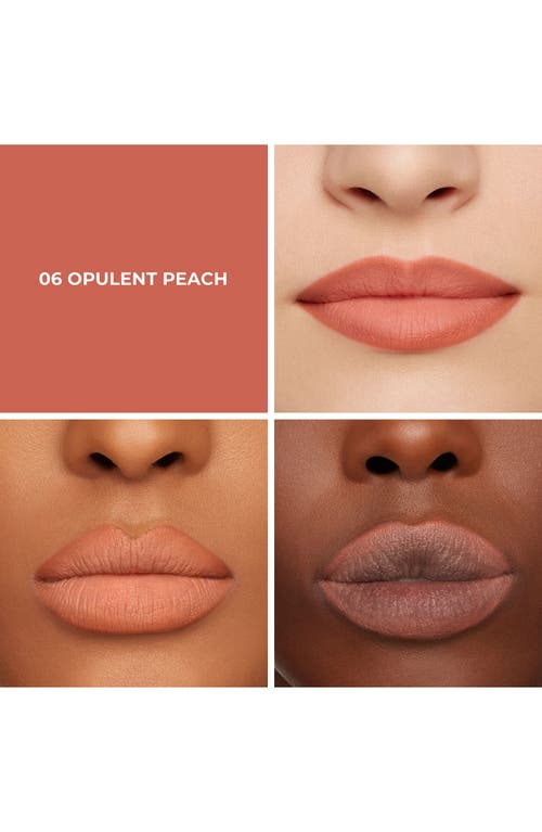 Laura Mercier Caviar Perfecting Lip Liner 06 Opulent Peach 0.039 oz / 1.1 G In 06 Opulent Peach