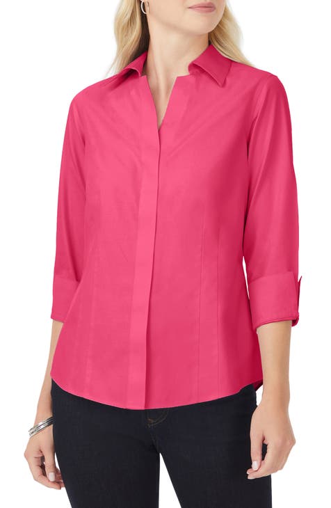 french cuff shirts women | Nordstrom