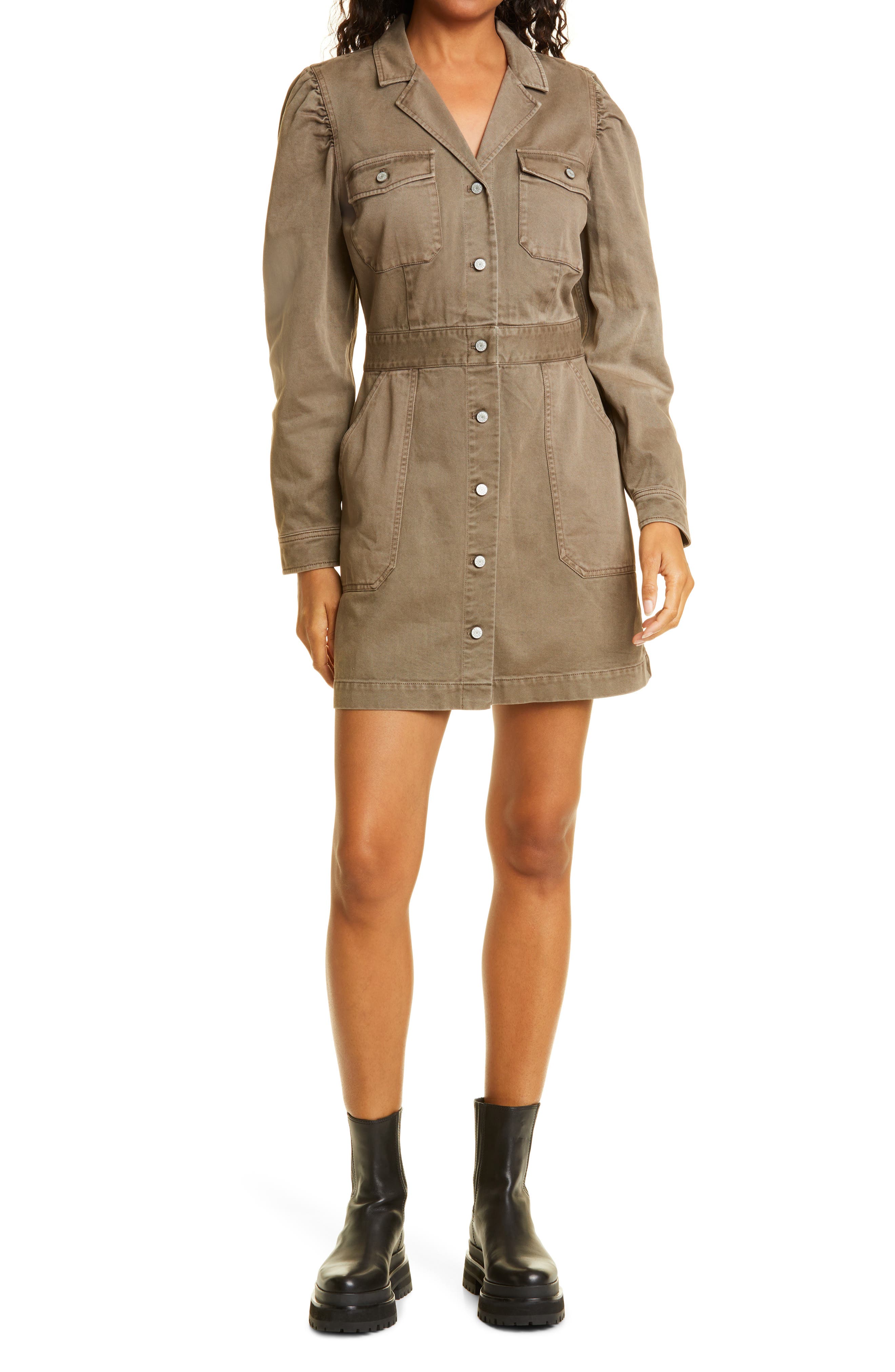 rails denim dress