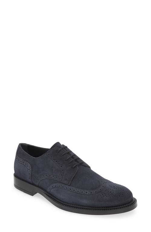 Tod's Gomma Wingtip Derby Notte at Nordstrom,