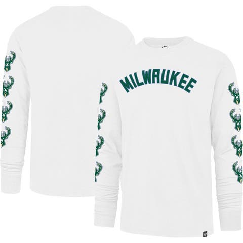 47 Milwaukee Brewers City Connect Crescent Franklin Raglan Three-quarter  Sleeve T-shirt At Nordstrom in Blue for Men