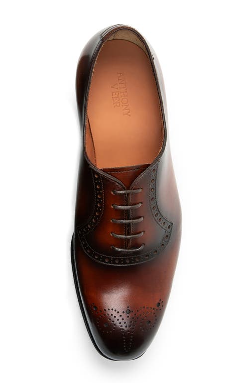 Anthony Veer Turin Oxford In Antique Tan