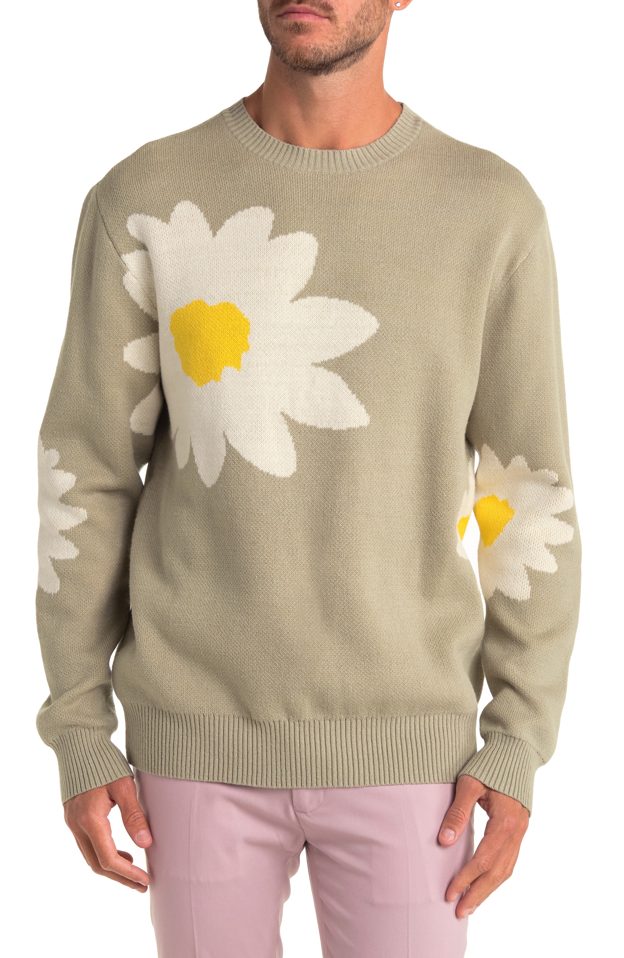 PacSun Daisy Classic Crewneck Sweater 