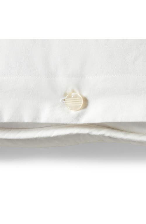 Shop Ralph Lauren Shirley Cotton Sham In True Cream