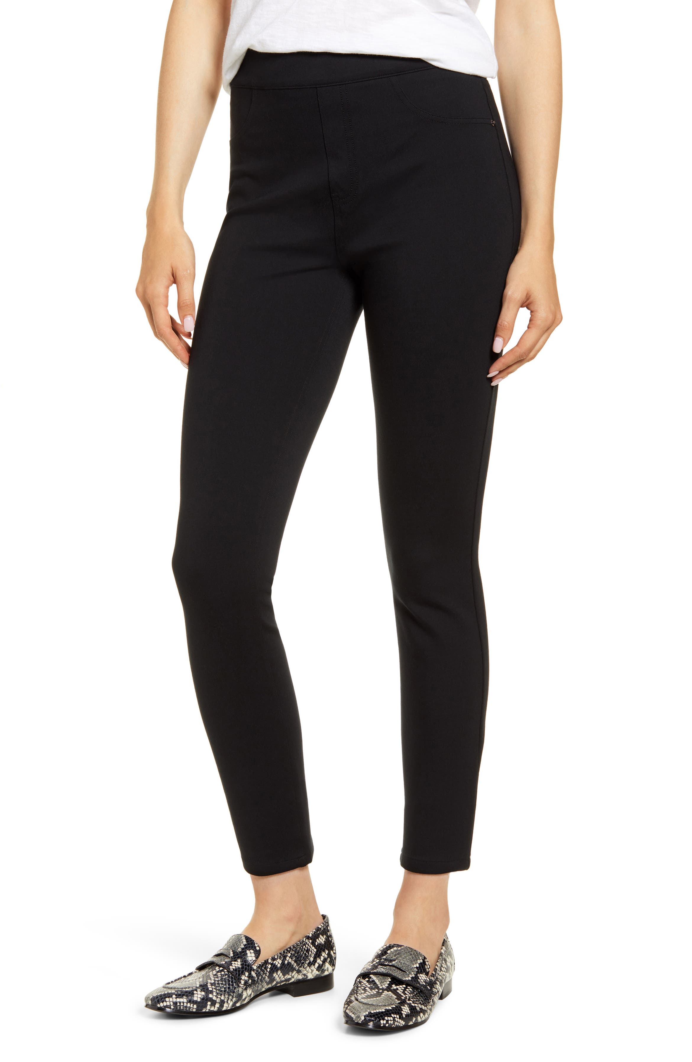 SPANX® The Perfect Black Pant Four-Pocket Skinny Pants (Regular & Plus ...