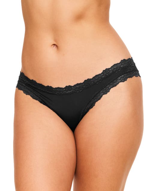 Shop Adore Me Lana Bikini Panties In Black