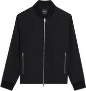 City Foundation Tech Water Resistant Twill Bomber Jacket