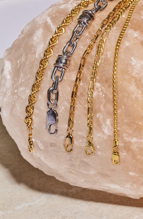 Bony Levy 14k Gold Disc Link Bracelet In 14k White Gold