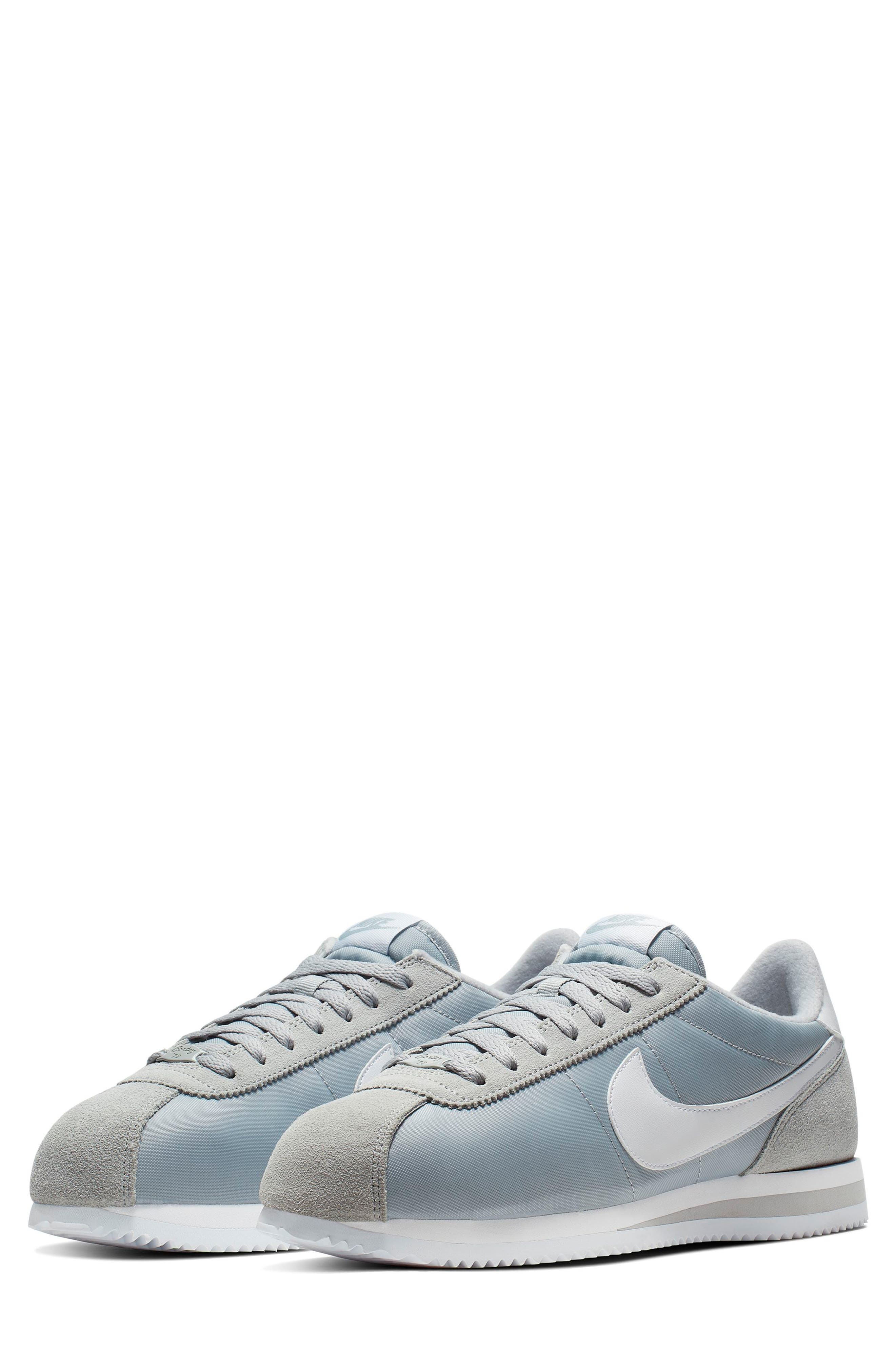 nike cortez basic nylon men's shoe