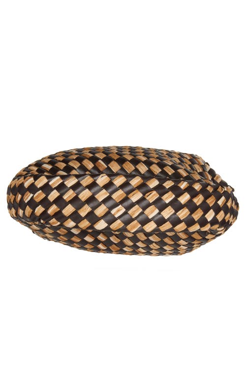 Bottega Veneta Women's Small Hop Shoulder Bag In Fondant/natural