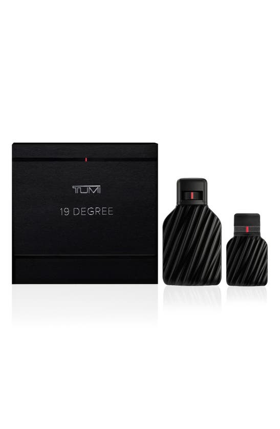 Shop Tumi 19 Degree  Extrait De Parfum Gift Set $280 Value