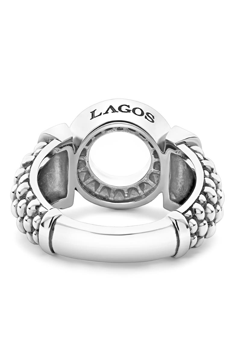 LAGOS Enso Pavé Diamond Circle Ring | Nordstrom