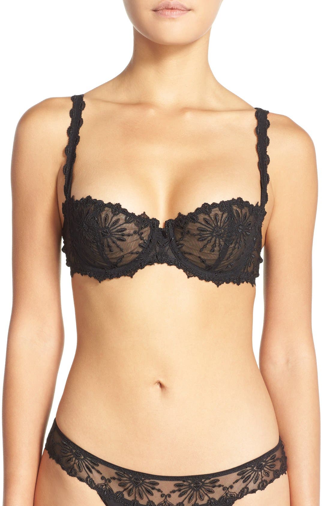 Chantelle Intimates 'Vendôme' Underwire Demi Bra Nordstrom