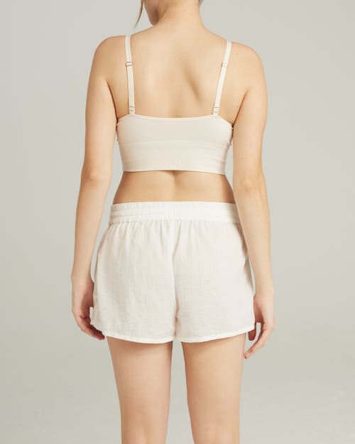 Nudea The Classic Boxer In Cotton White