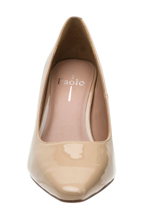 Shop Linea Paolo Polina Pump In Maple Sugar