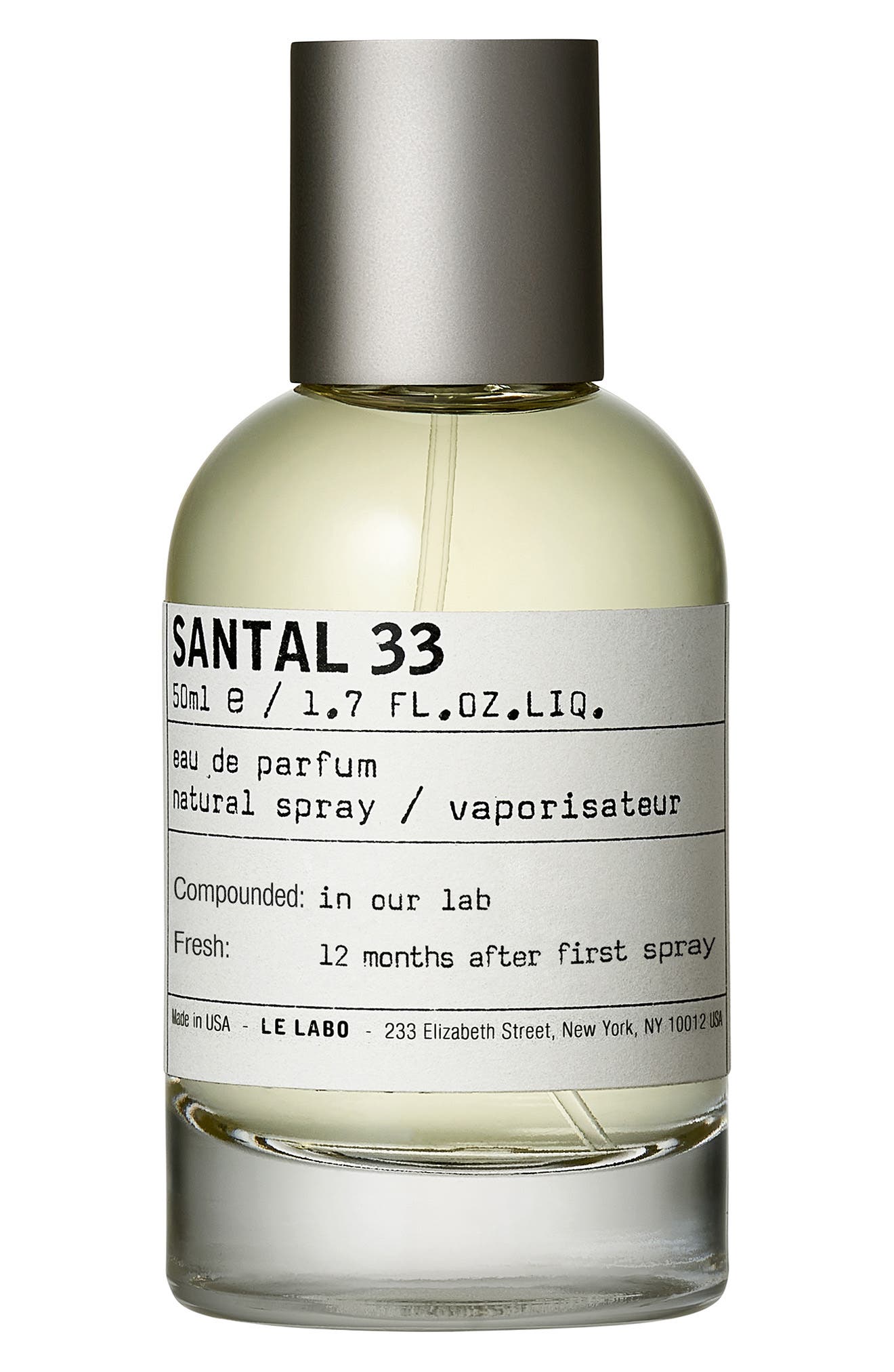 LE LABO SANTAL33 (ルラボ サンタル33) 50mI - 香水(ユニセックス)