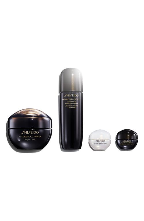 Shiseido Future Solution LX Restorative Skin Care Set (Limited Edition) $426 Value