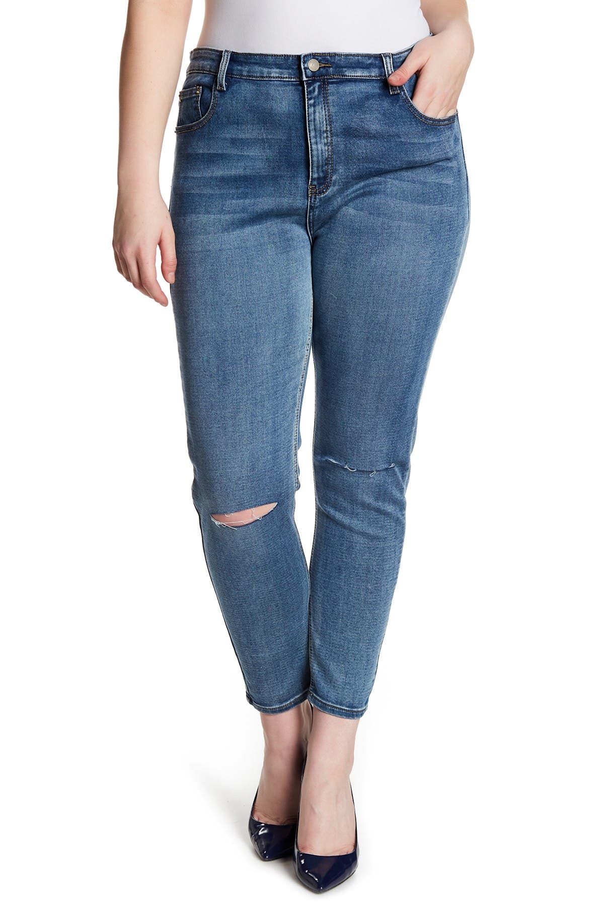 GLAMOROUS Skinny Jeans Nordstrom Rack