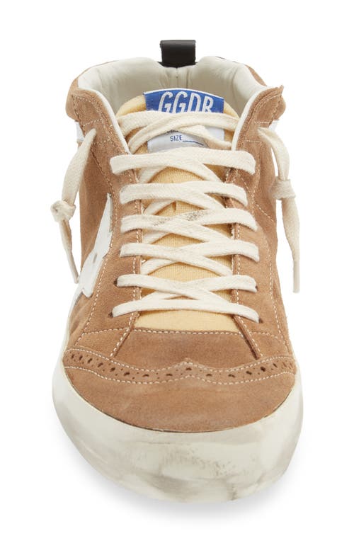 GOLDEN GOOSE GOLDEN GOOSE MID STAR SNEAKER 