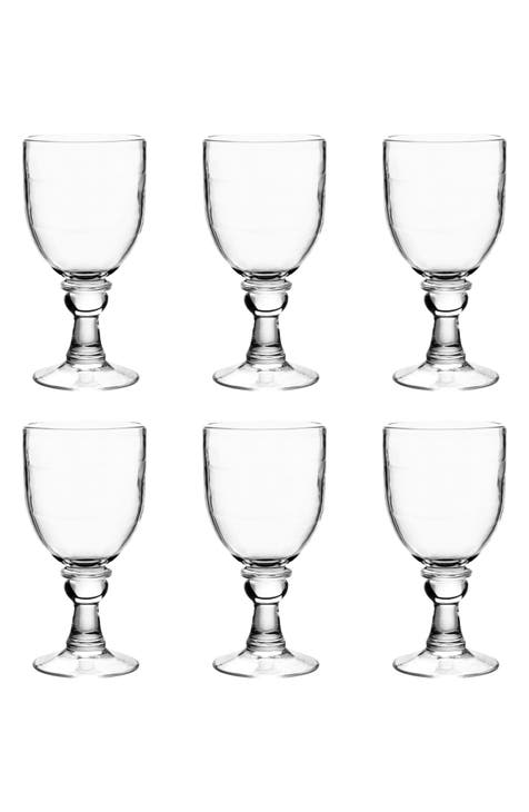 TarHong Stacking Wine Goblet Set of 6