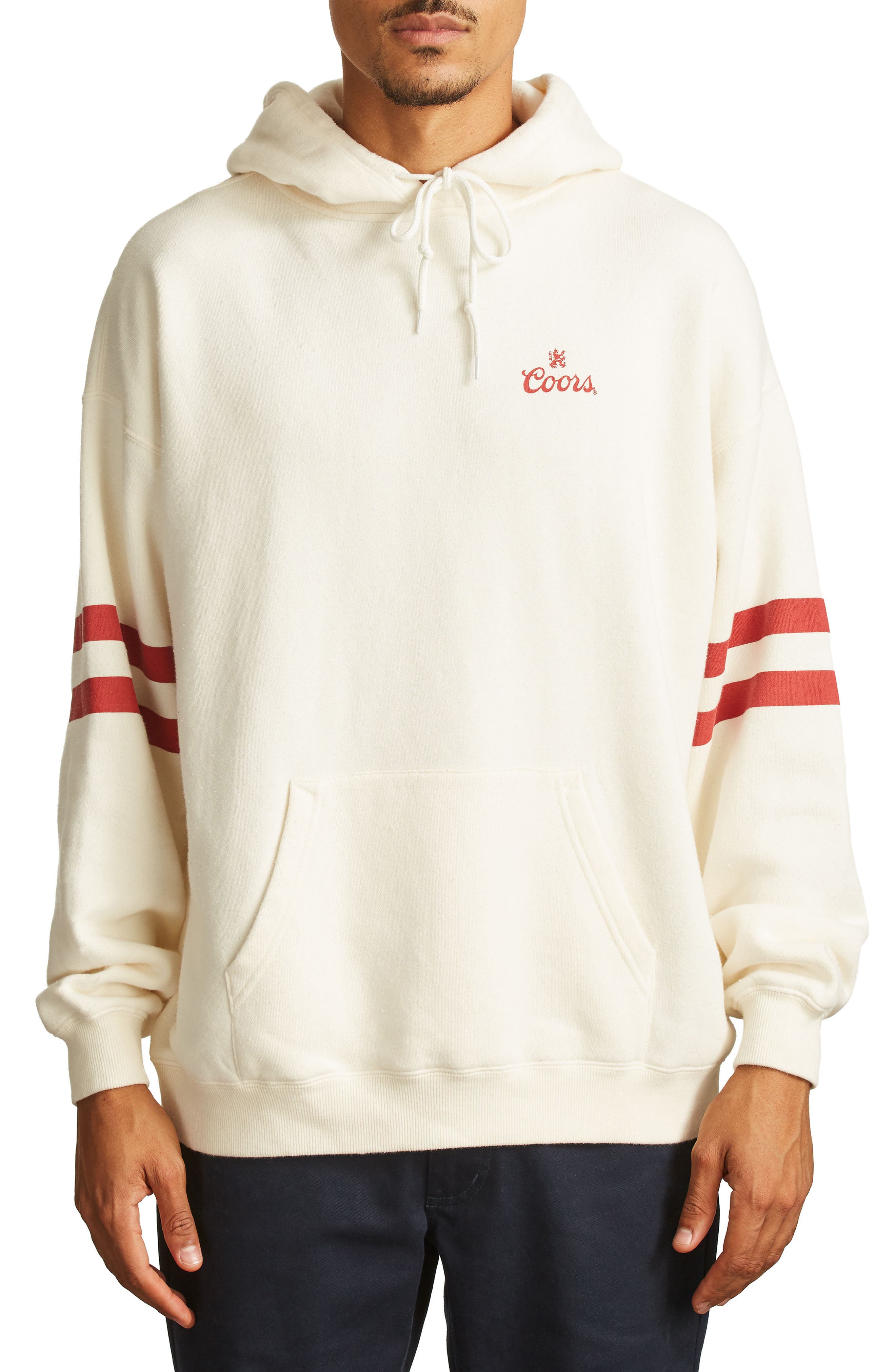 brixton coors hoodie