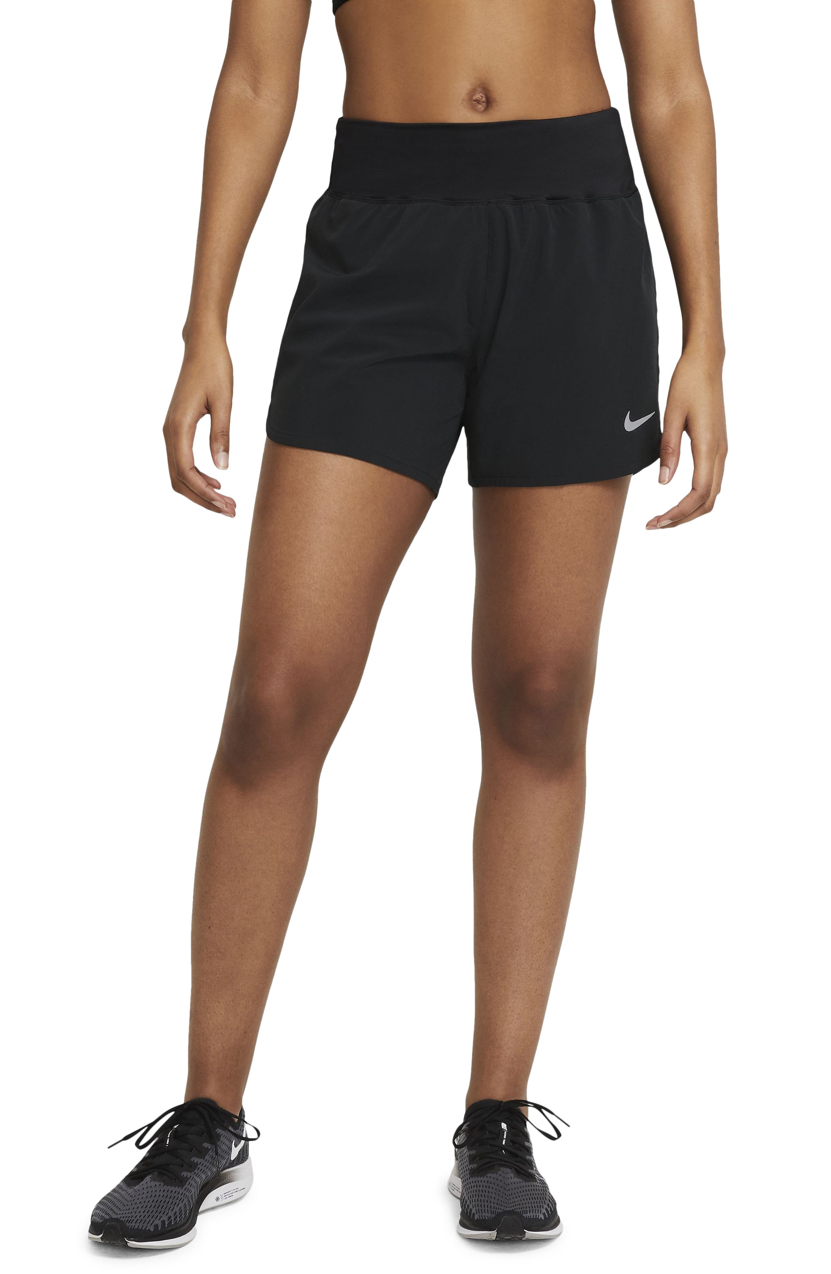 nike training eclipse 2 in 1 shorts