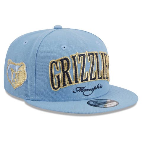 Mitchell & Ness Navy Memphis Grizzlies Ground 2.0 Snapback Hat