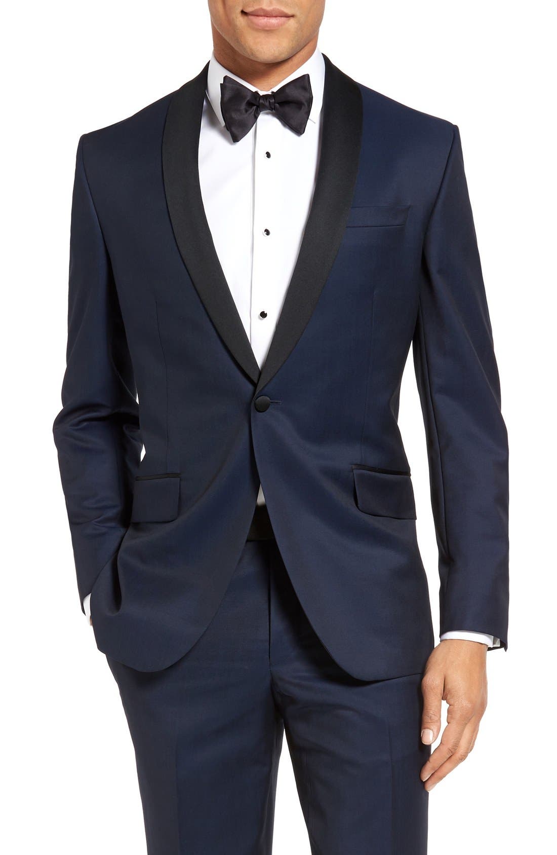 tuxedo ted baker lapel