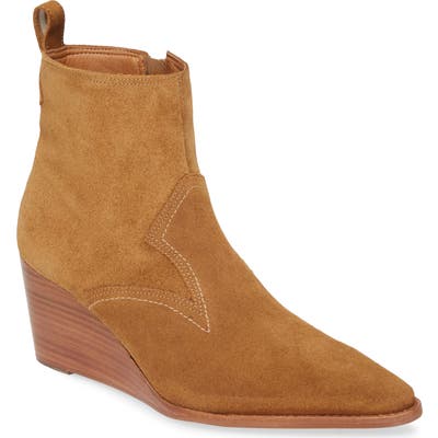 Matisse Essentials Wedge Bootie, Brown