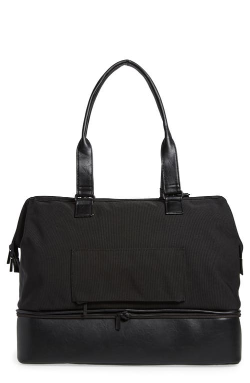The Convertible Weekend Bag in Black