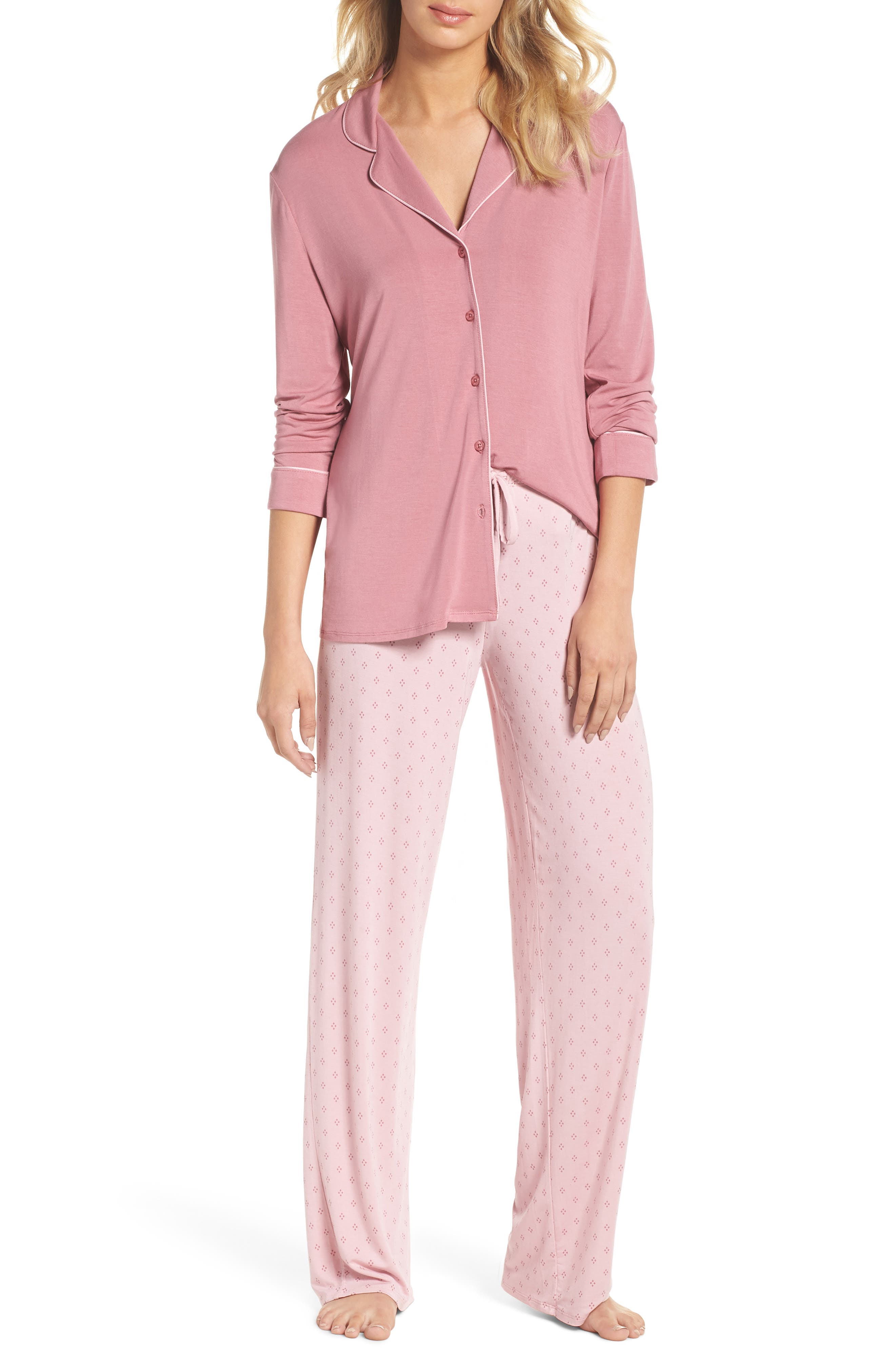 nordstrom lingerie pajamas