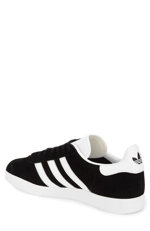 Shop Adidas Originals Adidas Gazelle Sneaker In Black