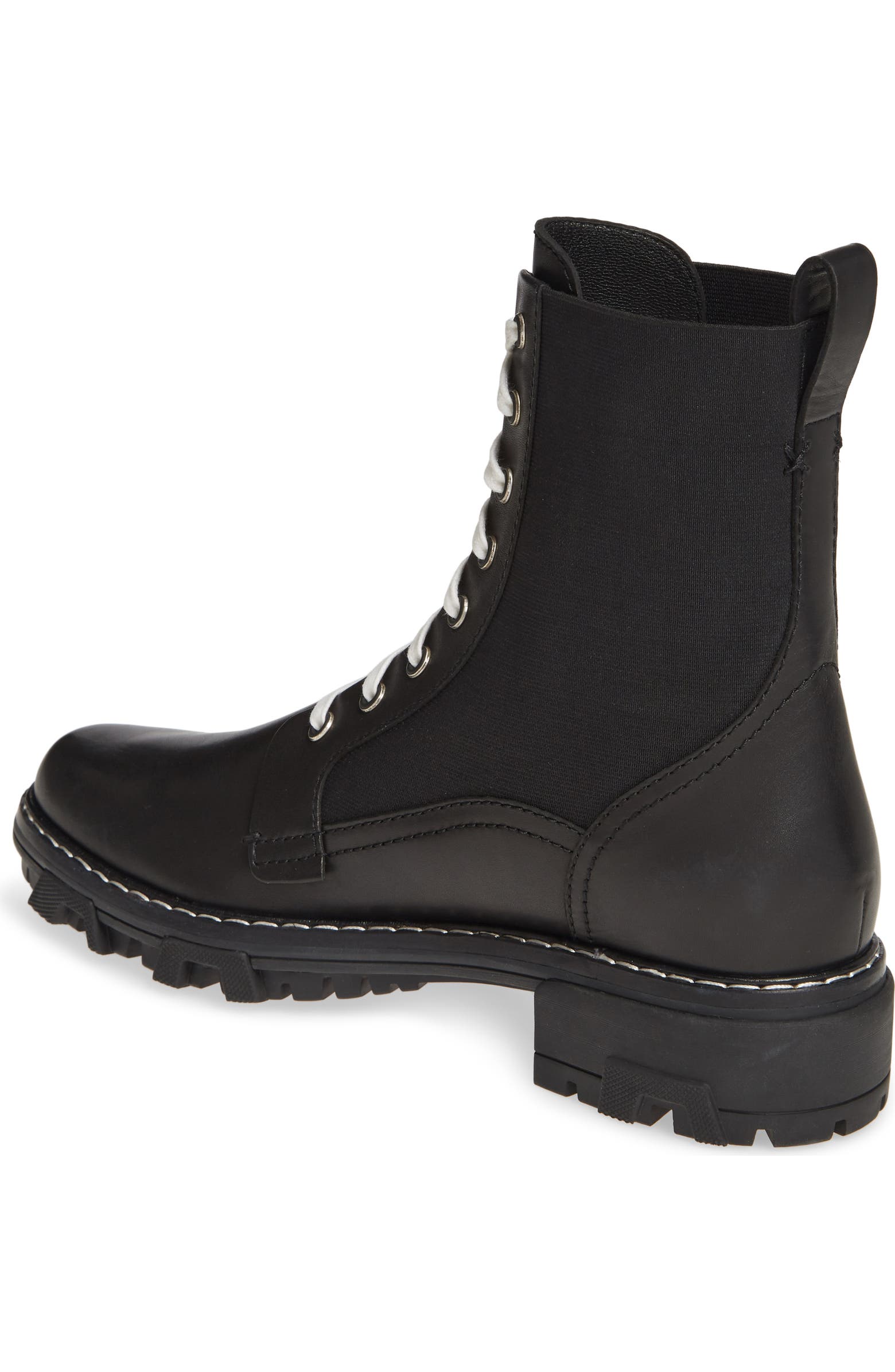 Rag & Bone Shiloh Boot in Antique White Rag & Bone Shiloh Boot in Antique White