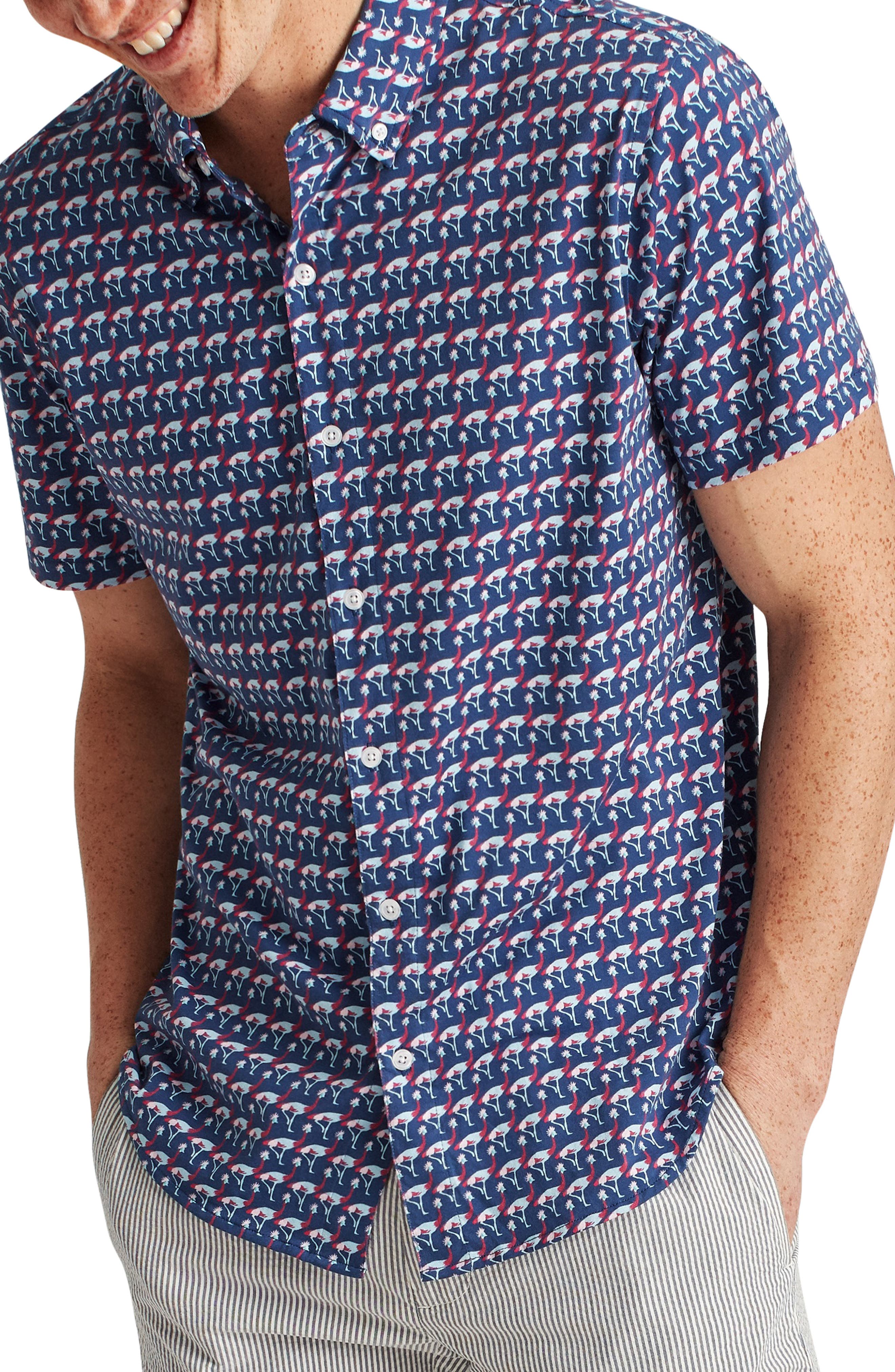 Bonobos Slim Fit Knit Short Sleeve 