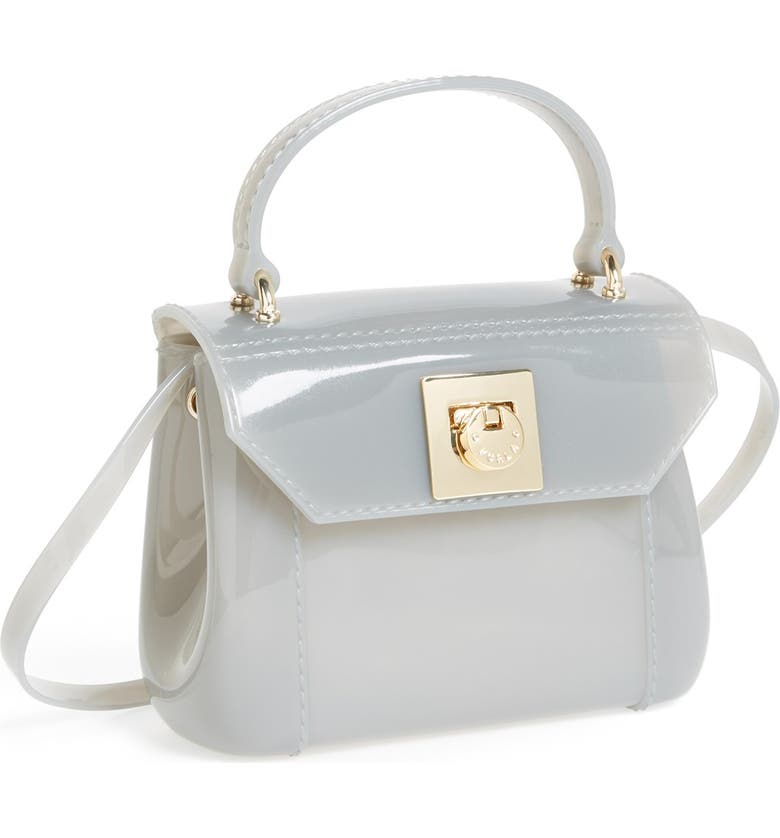 FURLA 'Candy - Mini' Top Handle Crossbody Bag, Main, color, 020
