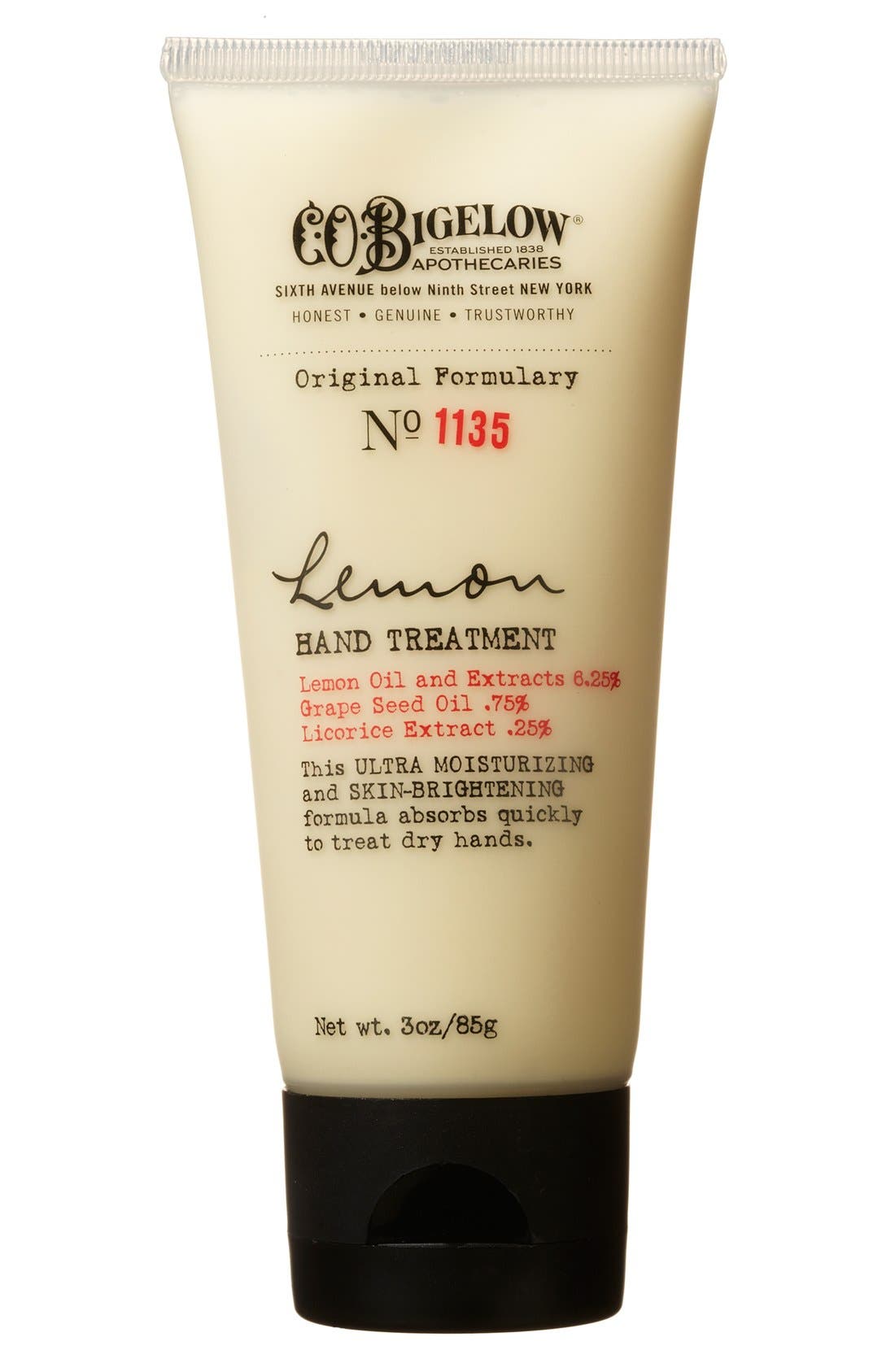 C.O. Bigelow® Lemon Hand Treatment Nordstrom