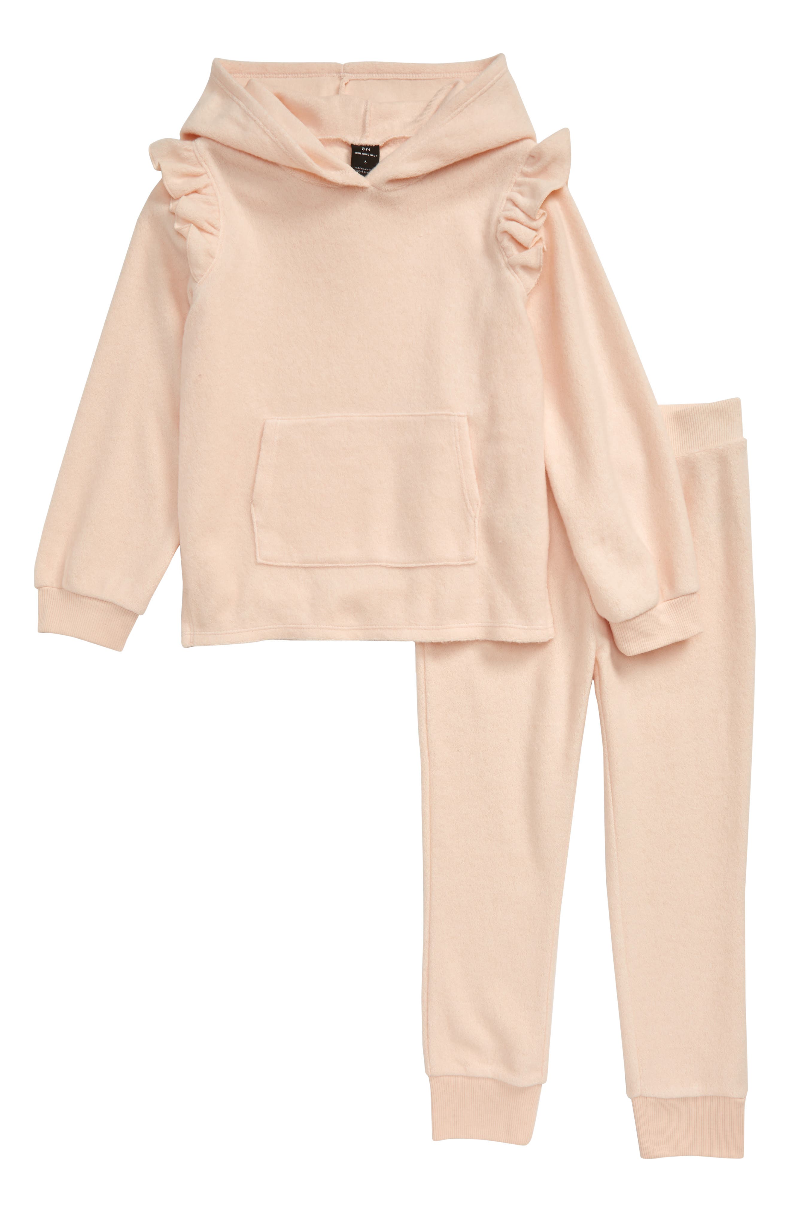 toddler girl jogger set