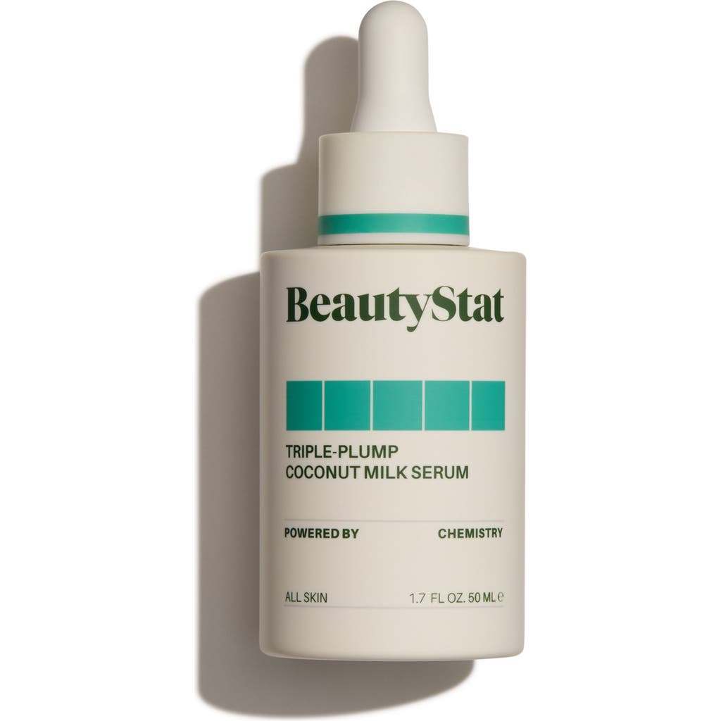 Beautystat Triple-plump Coconut Milk Serum 50ml In No Color