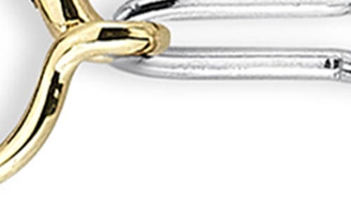 Kloto Nexus Chain Necklace In Silver/gold