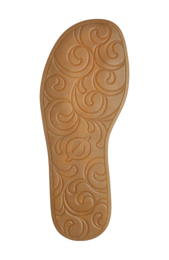 Shop B O C Keely Slide Sandal In Tan
