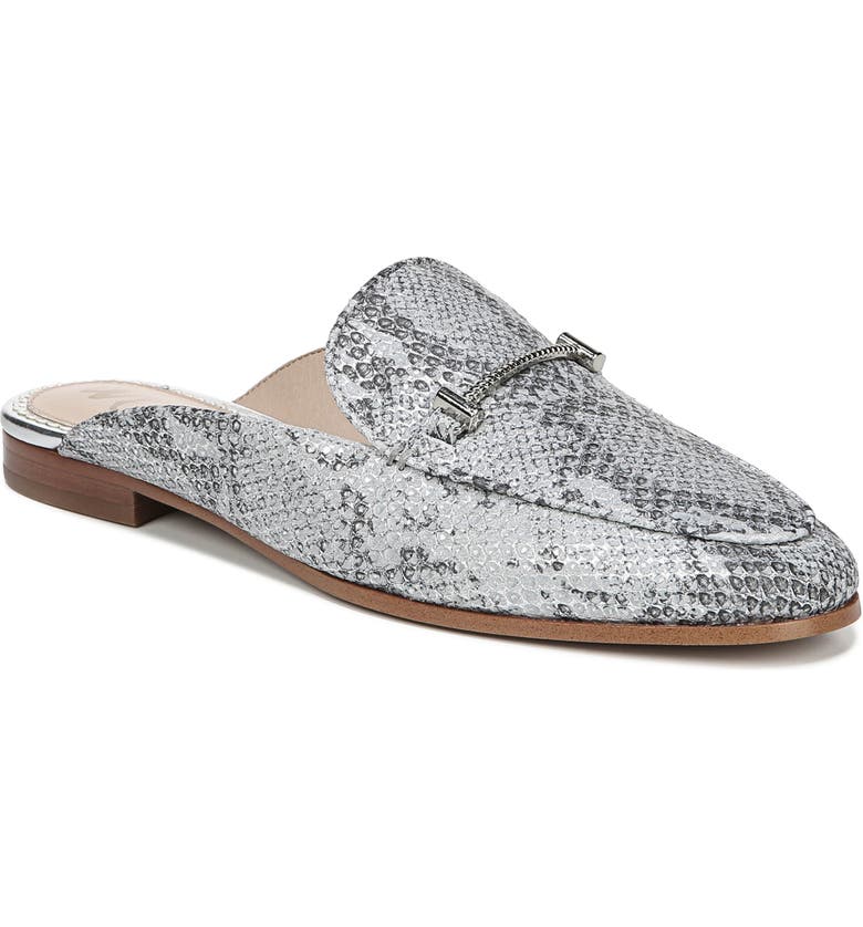  Laurna Mule, Main, color, SILVER SNAKE PRINT LEATHER