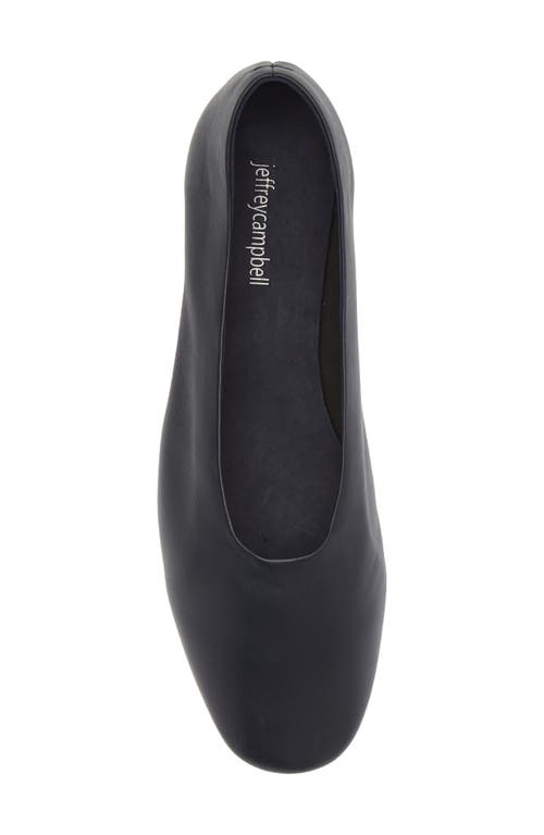 Shop Jeffrey Campbell Trustee Pump In Navy